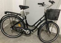 Monark Karin, ram 43 cm-hjul 26"-3 vxl