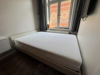 IKEA säng 140×200 / IKEA bed 140×200, frame, mattress, sl