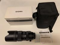 50-100mm f/1,8 DC HSM Art för Nikon
