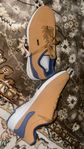 Beige finskor