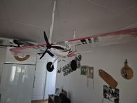 E-flite Turbo Timber Evolution 1,5m BNF AS3X SAFE.