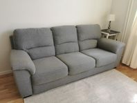 Grå soffa i fint skick