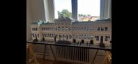 Unikt legobygge 