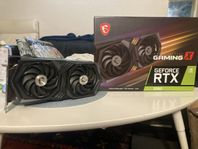 Rtx 3060: msi GeForce RTX 3060 Gaming X 12gb