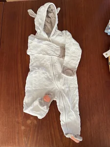 Velourdress m öron Polarn o pyret