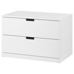 Nordli 2 större lådor