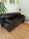 IKEA skinnsoffa 