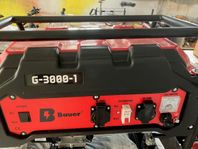 Nytt Bauer Elverk 2,7 kvA