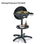 Elklotgrill i Nyskick