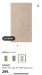 Matta Stoense Ikea 80x150