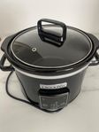 Crockpot CSC061X Slow Cooker, 130 W, 2.4 L,  Långsamkokare