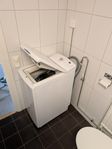 tvättmaskin toppmatad 