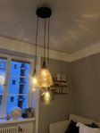 Taklampa i glas