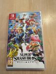 Super Smash Bros Ultimate till Nintendo Switch