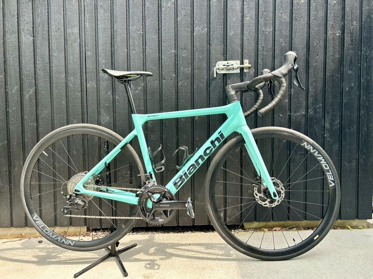 Bianchi Sprint, Shimano 105 2x12