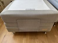 Carpe Diem Elektriskt ställbar säng m. trådl. fjärrkontr