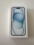 iPhone 15 128GB blå
