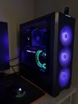 Färdigbyggd high-end gamingdator med skärm!