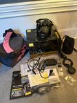 Nikon D90 Systemkamera Kit