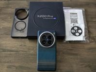 VIVO X200 PRO SVART 512GB GLOBAL NYSKICK