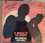 RARE! Eric Burdon and War - El Burdon de los Negros