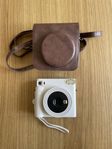 Polaroidkamera Instax SQ1 + väska - fungerande och redo!