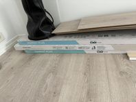 laminat golv 1,800m2 10mm tjock