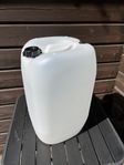 25 liter plastdunk