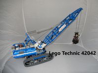 Lego Technic 42042 Banddriven Lyftkran