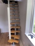 justerbar trappa