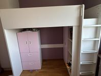 Kid's Loft Bed (90 X 200)