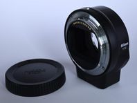 FTZ (ver 1) adapter objektiv för Nikon F på Nikon Z kmeror
