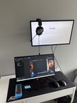 Gaming dator med setup