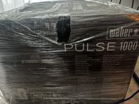 Helt ny Weber Pulse 1000 elgrill – i oöppnad kartong!