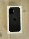 *oöppnad* iPhone 16 128gig svart