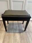 Antik pianopall, pianobänk, pianostol.