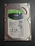 Seagate Barracuda 1TB 7200RPM – Frisk och S.M.A.R.T.–gr