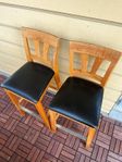 High bar stools