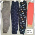 Stl.140 Fodrade byxor HM + tights Kappahl Kläder