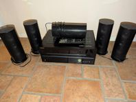Onkyo TX-NR626 med 5.1-högtalarsystem