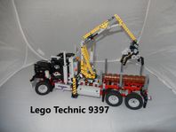 Lego Technic 9397 Timmerbil