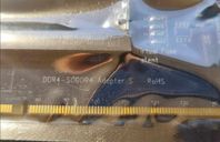 DDR4-minnesadapterkort