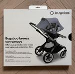 Bugaboo Fox/Cameleon/Lynx Breezy Sufflet (Midnight Black)