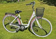 24" Monark barncykel 3vxl, Pengarna till Ukraina