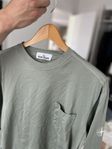 Stone Island grön långärmad tröja 
