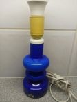 Gunnar Ander glaslampa Lindshammars glasbruk retro, vintage!