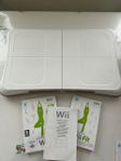 Wii Fit Balance Board + spel- Nintendo wii