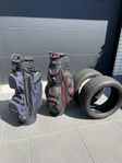 Golfbagar, vagnbagar