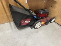 Toro batteridriven gräsklippare 