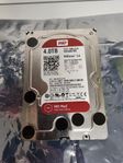WD Red 4TB NAS Hårddisk